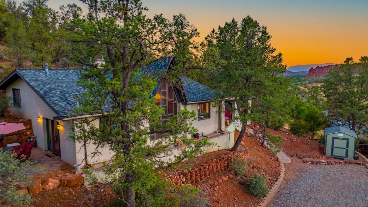 Villa Walk 2 Trails! Pet Friendly! Stunning Views! Sedona Exterior foto