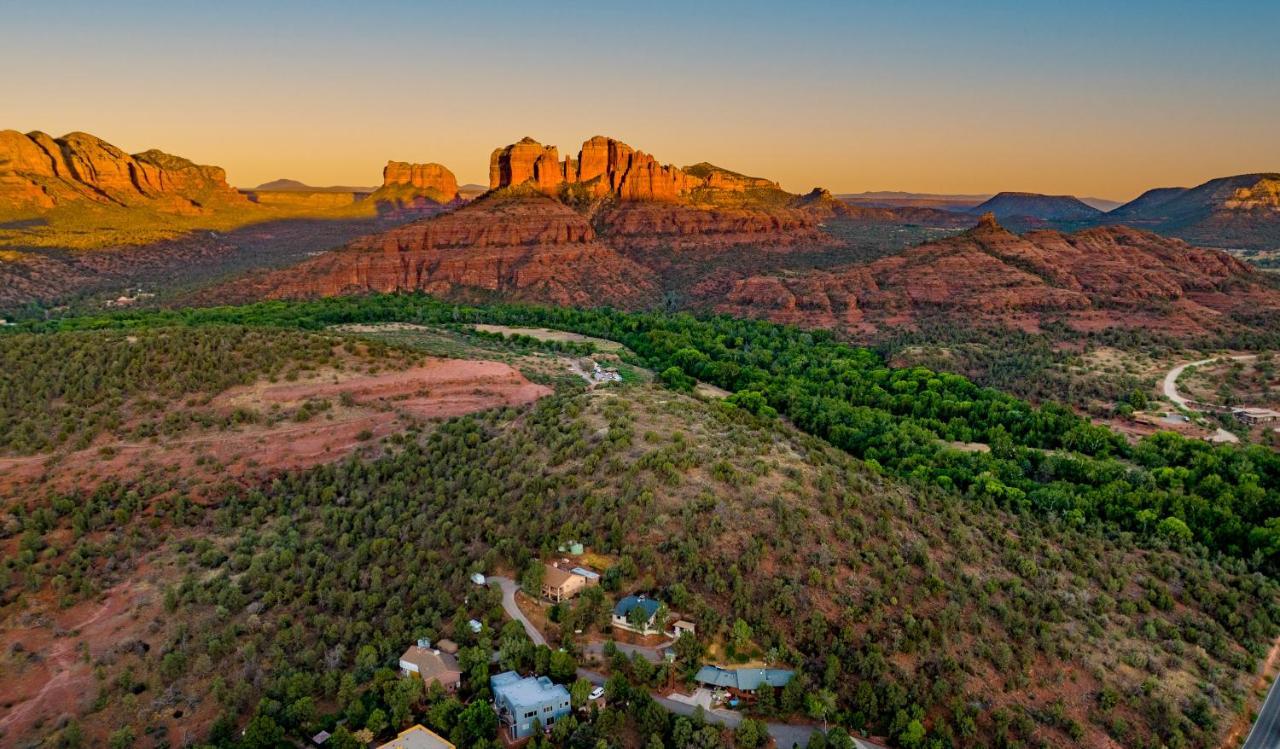 Villa Walk 2 Trails! Pet Friendly! Stunning Views! Sedona Exterior foto